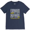 forwar ever backwards never V-Neck Tee
