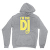 im a dj graphic tee mens Unisex Hoodie