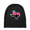 san antonio skyline spurs Baby Beanies
