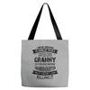 Super Cool Granny Of A Freaking Awesome Granddaughter Tote Bags