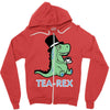 tee rex Zipper Hoodie