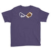 football infinity love Youth Tee