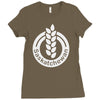 saskatchewan canada Ladies Fitted T-Shirt