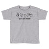 space are friends black Toddler T-shirt