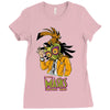 link the mask Ladies Fitted T-Shirt