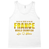 World Champion France 2018 Les Blues Tank Top