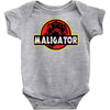 Maligator Baby Bodysuit