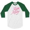 team miley 3/4 Sleeve Shirt
