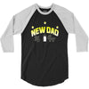 new dad 3/4 Sleeve Shirt