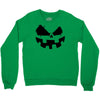 pumpkin face Crewneck Sweatshirt