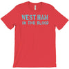 west ham in the blood retro style new T-Shirt