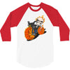 kid rider 3/4 Sleeve Shirt