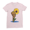 green thumb Ladies Fitted T-Shirt