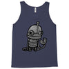 sad robot Tank Top