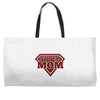 super mom 2 Weekender Totes