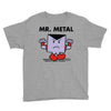 mr. metal Youth Tee
