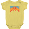 Wtf Doom Baby Bodysuit