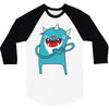 monster hearts you 3/4 Sleeve Shirt