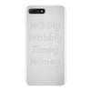 wibbly w0bbly iPhone 7 Plus Case