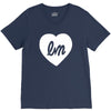little mix logo heart V-Neck Tee