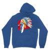chief many feathers Unisex Hoodie