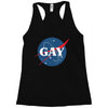 Nasa Parody Gay Racerback Tank