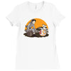 lost in space Ladies Fitted T-Shirt