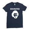 socrates brazil 70s football world cup legend retro Ladies Fitted T-Shirt