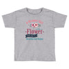 Girl LIke A Flowers Toddler T-shirt