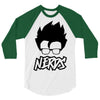 nerds 3/4 Sleeve Shirt