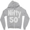 nifty 50 Zipper Hoodie
