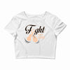 Fight For a Cure Uterine Cancer Awareness Crop Top