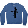 the road warrior Crewneck Sweatshirt