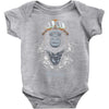 gorilla bikers Baby Bodysuit