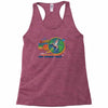 visit earth Racerback Tank
