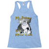 maine coon Racerback Tank