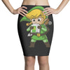 blowing bits Pencil Skirts