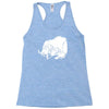 sancho und pancho kult fun fr&ouml;sche frog oldschool Racerback Tank