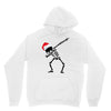skeleton dabbing christmas Unisex Hoodie