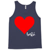 Besties Heart Family Matching Tank Top