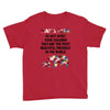 mama bear message Youth Tee