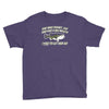 she was short, fat and had a big mouth! Youth Tee