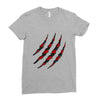 Clawed Up Ladies Fitted T-Shirt