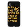 MAY THE ODDS BE EVER IN YOUR FAVOUR iPhoneX