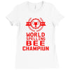 spelling bee champiun Ladies Fitted T-Shirt