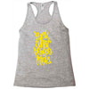 fuck what people think Racerback Tank