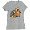 number 399 &amp; 400! Ladies Fitted T-Shirt