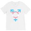transgender V-Neck Tee