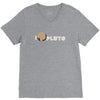 i heart pluto new horizon V-Neck Tee