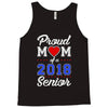 proud mom of a 2018 senior Tank Top
